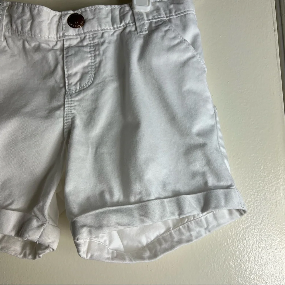 Old Navy Girls White Shorts Size‎ 5T